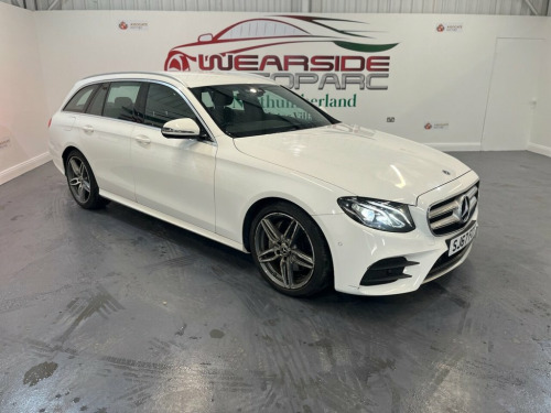 Mercedes-Benz E-Class  2.0 E220d AMG Line Estate 5dr Diesel G-Tronic+ Eur
