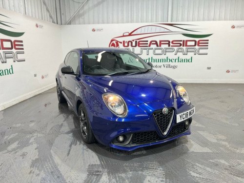 Alfa Romeo MiTo  875 TB TwinAir Speciale Hatchback 3dr Petrol Manua 