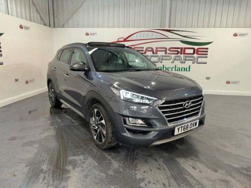 Hyundai Tucson  1.6 CRDi Premium SE SUV 5dr Diesel Manual Euro 6 (