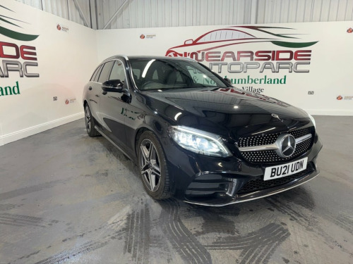 Mercedes-Benz C-Class  2.0 C220d AMG Line Edition Estate 5dr Diesel G-Tro