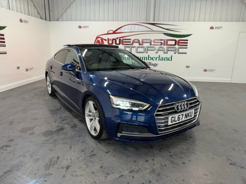 Audi A5  2.0 TFSI S line Sportback 5dr Petrol S Tronic quat