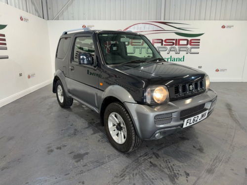 Suzuki Jimny  1.3 VVT SZ4 SUV 3dr Petrol Manual 4WD Euro 5 (85 p