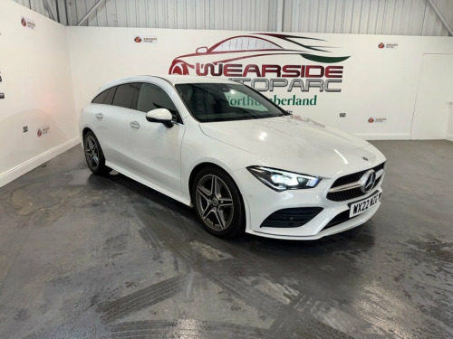 Mercedes-Benz CLA  1.3 CLA200 AMG Line (Premium 2) Shooting Brake 5dr