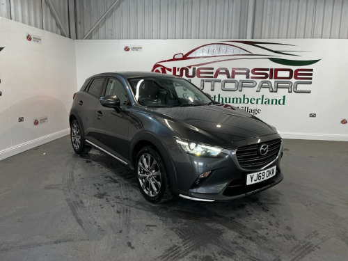Mazda CX-3  2.0 SKYACTIV-G Sport Nav+ SUV 5dr Petrol Manual Eu