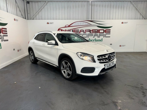 Mercedes-Benz GLA-Class GLA200 1.6 GLA200 AMG Line SUV 5dr Petrol Manual Euro 6 (