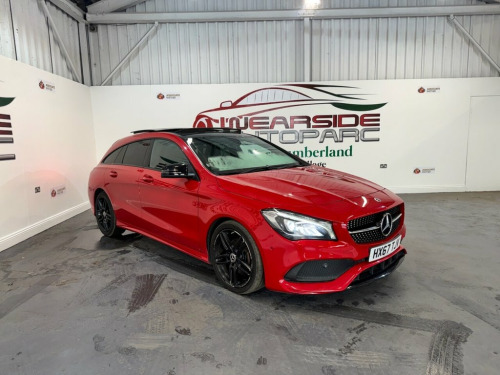 Mercedes-Benz CLA  2.1 CLA200d AMG Line Shooting Brake 5dr Diesel 7G-
