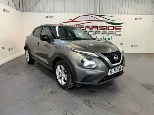Nissan Juke  1.0 DIG-T N-Connecta SUV 5dr Petrol Manual Euro 6 