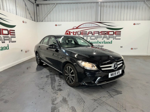 Mercedes-Benz C-Class  1.6 C200d SE Saloon 4dr Diesel Manual Euro 6 (s/s)