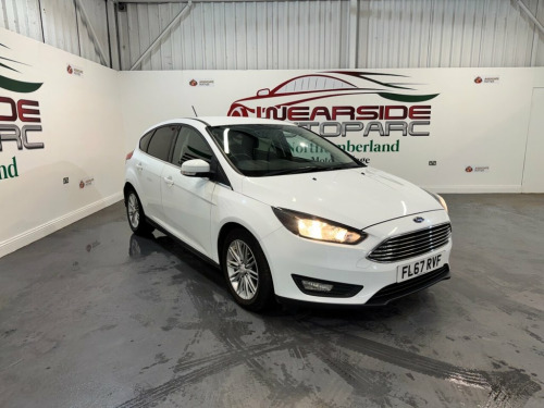 Ford Focus  1.5 TDCi Zetec Edition Hatchback 5dr Diesel Manual