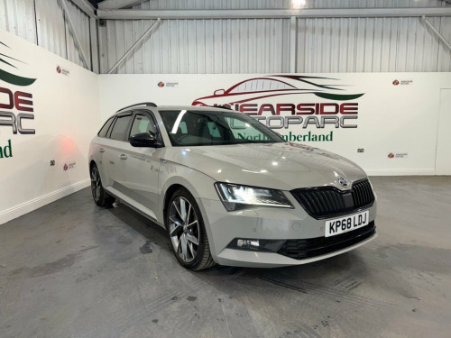 Skoda Superb  2.0 TDI SportLine Estate 5dr Diesel DSG Euro 6 (s/