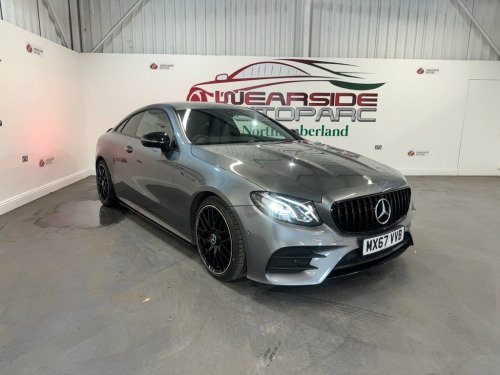Mercedes-Benz E-Class  2.0 E220d AMG Line Coupe 2dr Diesel G-Tronic+ Euro