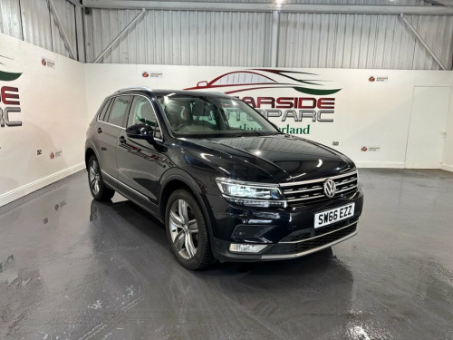 Volkswagen Tiguan  2.0 TDI BlueMotion Tech SEL SUV 5dr Diesel Manual 