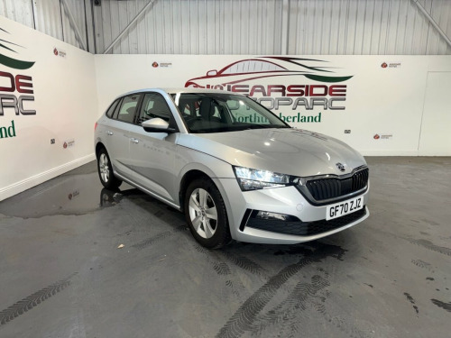 Skoda Scala  1.0 TSI SE Hatchback 5dr Petrol DSG Euro 6 (s/s) (