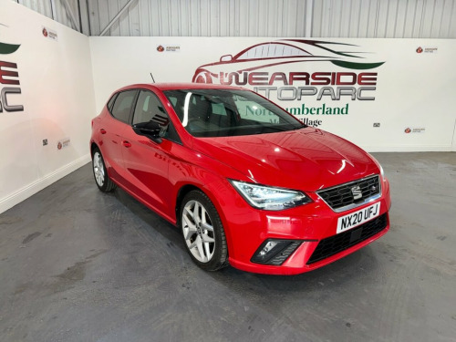 SEAT Ibiza  1.0 TSI FR Hatchback 5dr Petrol Manual Euro 6 (s/s