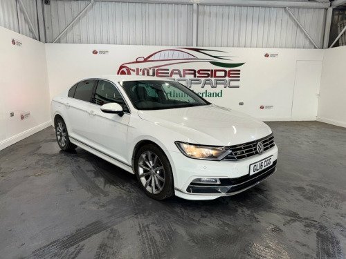 Volkswagen Passat  2.0 TDI BlueMotion Tech R-Line Saloon 4dr Diesel D