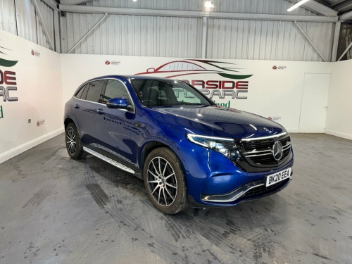 Mercedes-Benz EQC  EQC 400 80kWh AMG Line SUV 5dr Electric Auto 4MATI