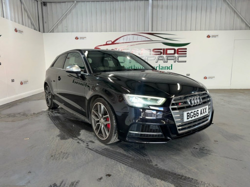 Audi S3  2.0 TFSI Hatchback 3dr Petrol S Tronic quattro Eur