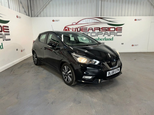 Nissan Micra  0.9 IG-T Acenta Hatchback 5dr Petrol Manual Euro 6