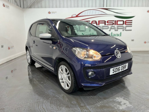 Volkswagen up!  1.0 Club up! Hatchback 3dr Petrol Manual Euro 6 (7