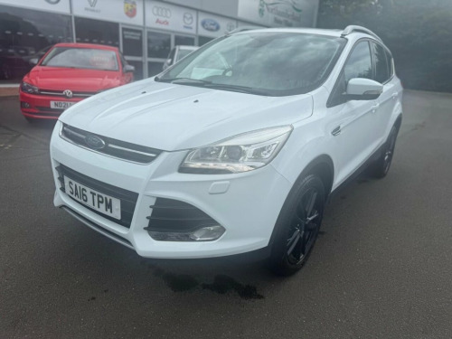 Ford Kuga  2.0 TDCi Titanium X Sport SUV 5dr Diesel Manual AW