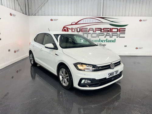 Volkswagen Polo  1.0 TSI R-Line Hatchback 5dr Petrol Manual Euro 6 
