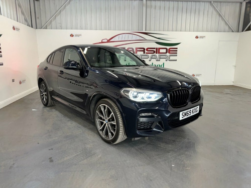 BMW X4  3.0 30d M Sport SUV 5dr Diesel Auto xDrive Euro 6 