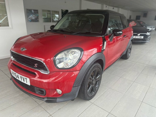 MINI Cooper  1.6 Cooper S SUV 3dr Petrol Manual Euro 5 (s/s) (1