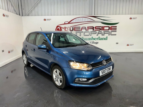 Volkswagen Polo  1.2 TSI BlueMotion Tech Match Edition Hatchback 5d