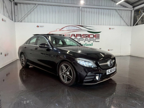 Mercedes-Benz C-Class  2.0 C220d AMG Line (Premium Plus) Saloon 4dr Diese