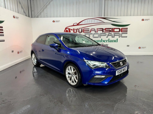 SEAT Leon  1.4 EcoTSI FR Technology Sport Coupe 3dr Petrol DS