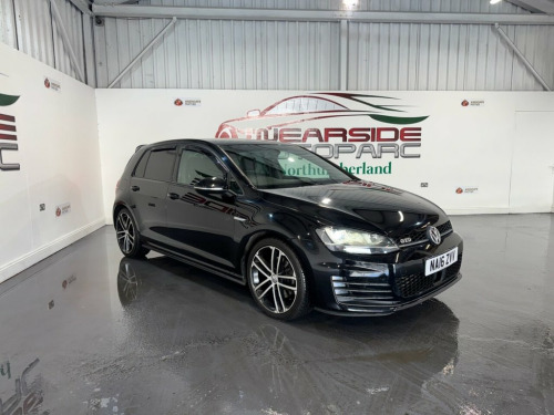 Volkswagen Golf  2.0 TDI BlueMotion Tech GTD Hatchback 5dr Diesel M