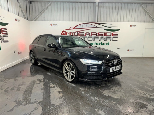 Audi A6  2.0 TDI Black Edition Estate 5dr Diesel S Tronic q
