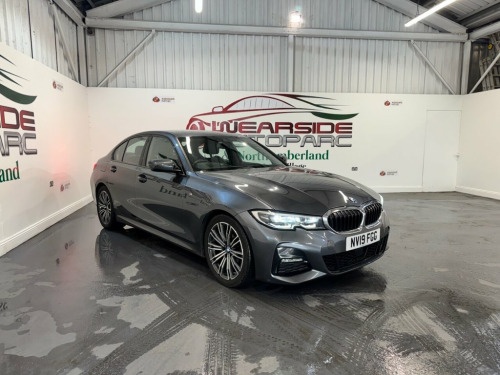 BMW 3 Series  2.0 320d M Sport Saloon 4dr Diesel Auto Euro 6 (s/