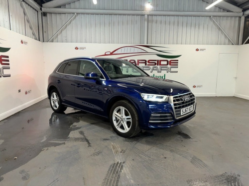 Audi Q5  2.0 TDI S line SUV 5dr Diesel S Tronic quattro Eur