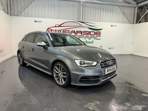 Audi S3  2.0 TFSI Sportback 5dr Petrol S Tronic quattro Eur