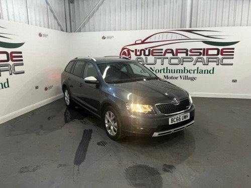 Skoda Octavia  2.0 TDI Scout Estate 5dr Diesel DSG 4WD Euro 6 (s/