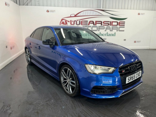 Audi S3  2.0 TFSI Saloon 4dr Petrol S Tronic quattro Euro 6