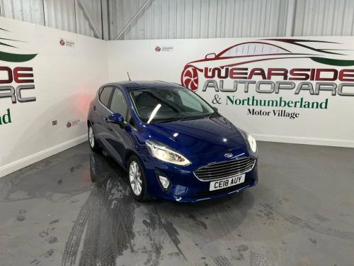 Ford Fiesta  1.5 TDCi Titanium Hatchback 5dr Diesel Manual Euro
