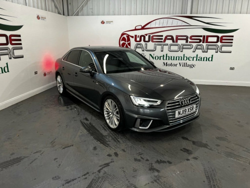 Audi A4  2.0 TFSI 35 S line Saloon 4dr Petrol S Tronic Euro