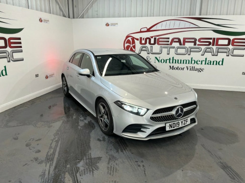 Mercedes-Benz A-Class A200 1.3 A200 AMG Line (Premium) Hatchback 5dr Petrol M