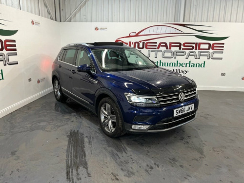 Volkswagen Tiguan  2.0 TDI BlueMotion Tech SEL SUV 5dr Diesel Manual 
