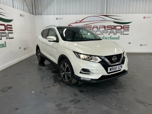 Nissan Qashqai  1.3 DIG-T N-Connecta SUV 5dr Petrol Manual Euro 6 