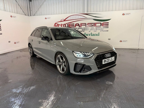 Audi A4 Avant  2.0 TDI 35 Black Edition Estate 5dr Diesel S Troni