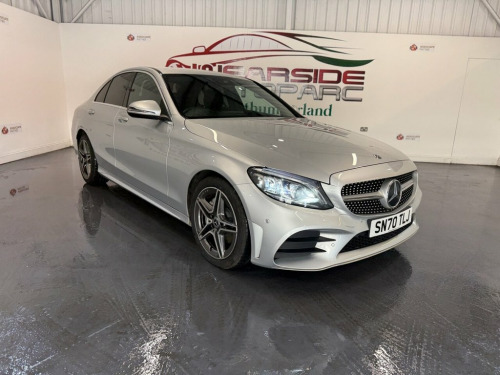 Mercedes-Benz C-Class  2.0 C220d AMG Line (Premium) Saloon 4dr Diesel G-T