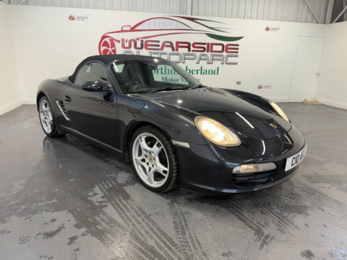 Porsche Boxster  2.7 987 Convertible 2dr Petrol Tiptronic S (242 g/