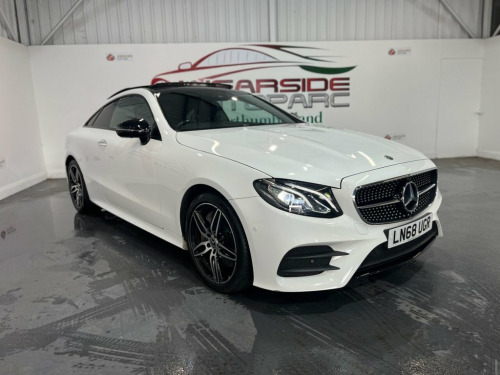 Mercedes-Benz E-Class  3.0 E350d V6 AMG Line (Premium) Coupe 2dr Diesel G