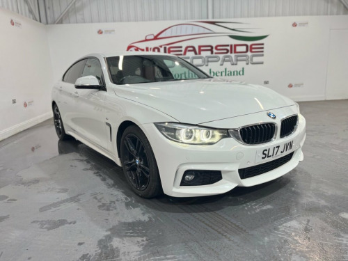 BMW 4 Series  2.0 420d M Sport Hatchback 5dr Diesel Auto Euro 6 