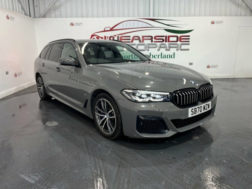 BMW 5 Series  2.0 530e 12kWh M Sport Touring 5dr Petrol Plug-in 