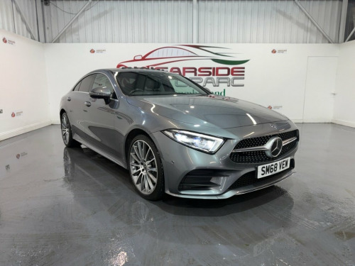 Mercedes-Benz CLS-Class  2.9 CLS400d AMG Line (Premium Plus) Coupe 4dr Dies