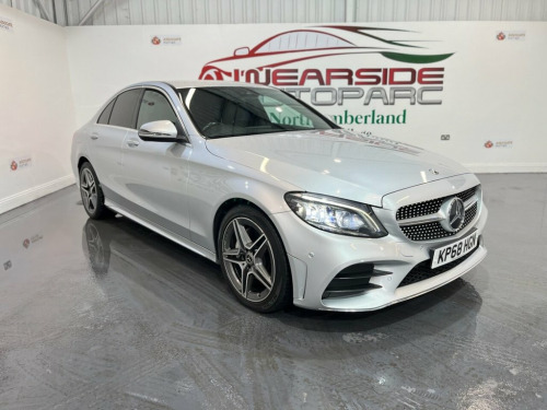 Mercedes-Benz C-Class  2.0 C220d AMG Line (Premium) Saloon 4dr Diesel G-T
